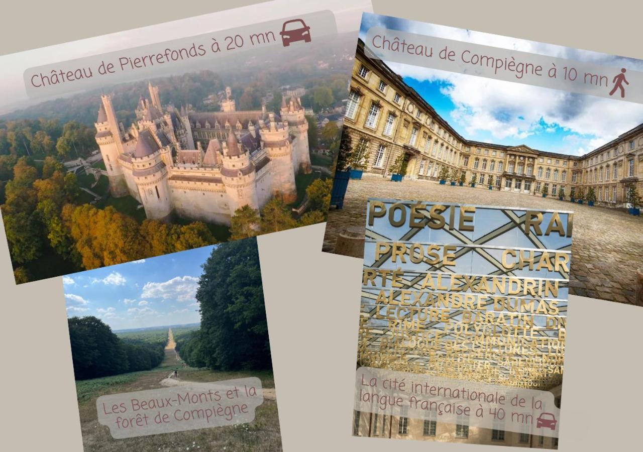 Le Saint-Antoine & Your Sweet Loc Compiegne Luaran gambar